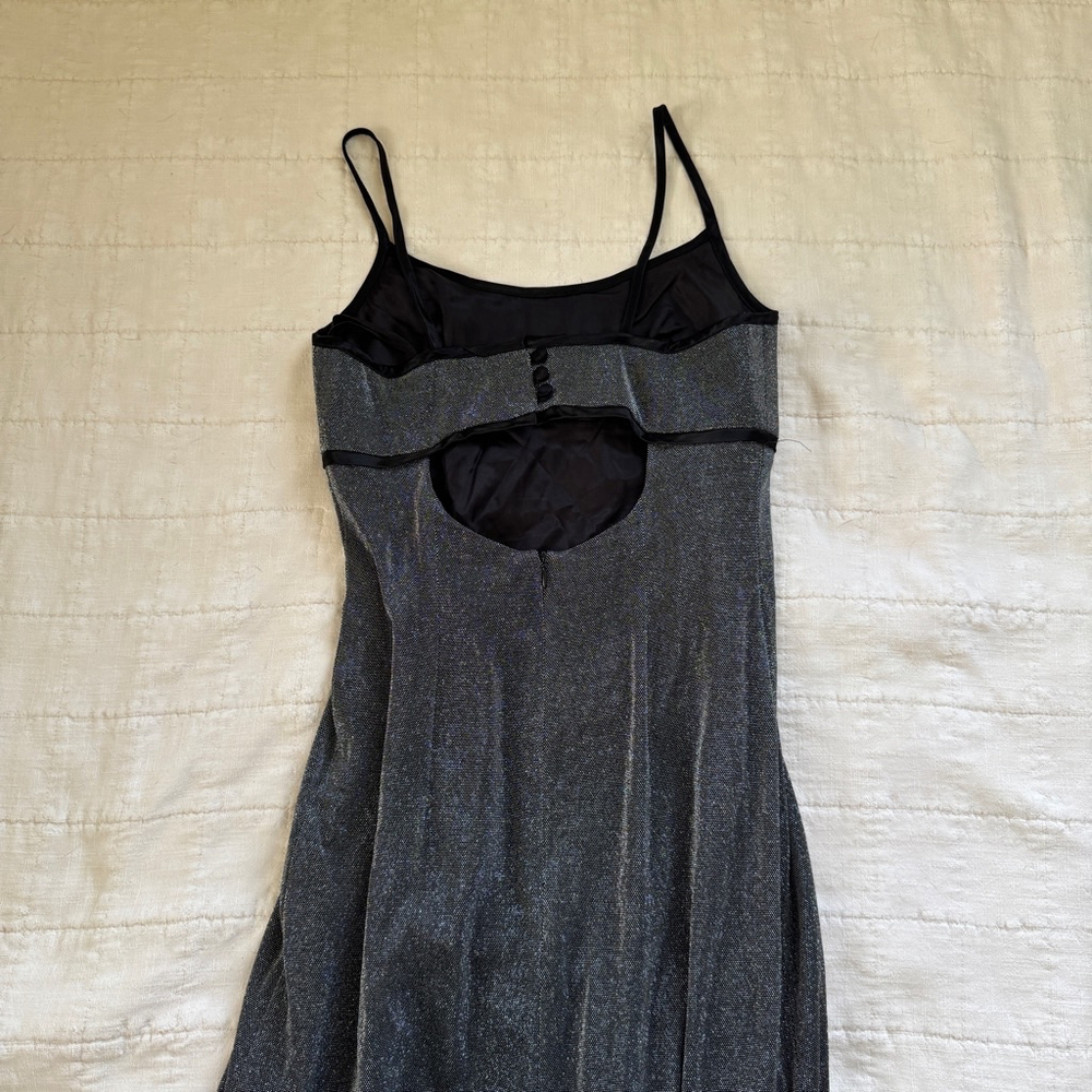 Dave & Johnny Vintage 90s Prom Dress • Size: XS / S - Picture 4 of 9